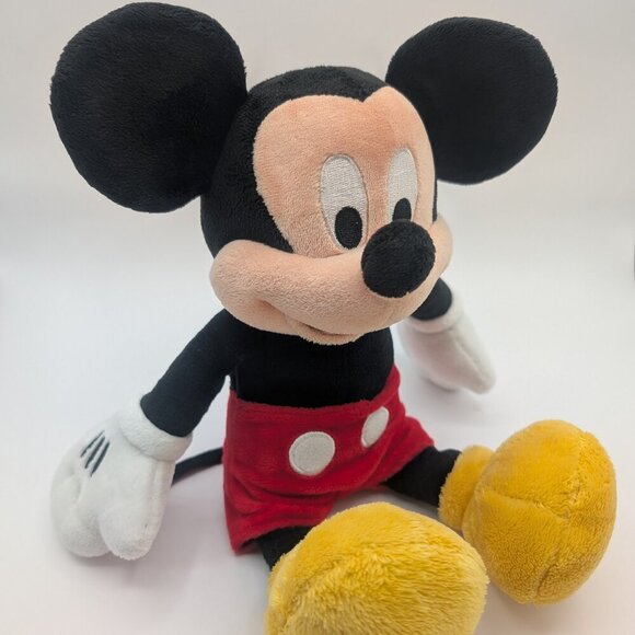 Official Disney Mickey Mouse authentic plush vintage classic 12" - Picture 1 of 5